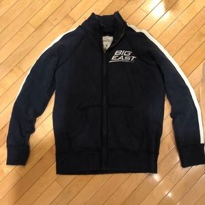 Big East Zip Up Sweatshirt